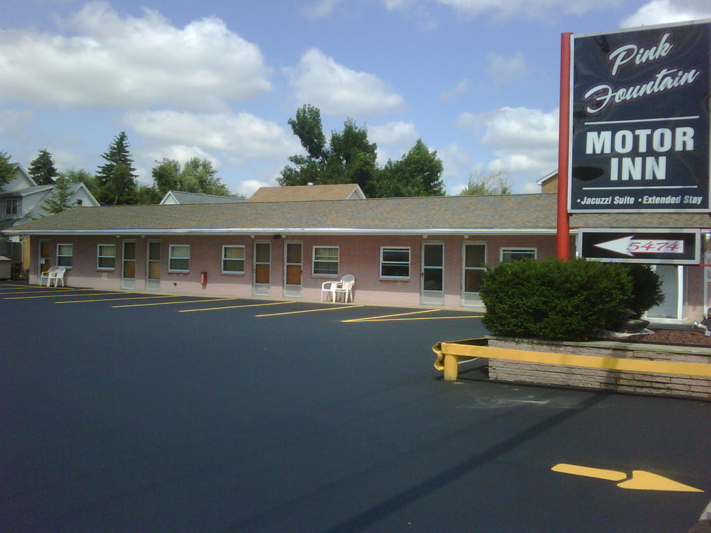 Pink Fountain Motor Inn Depew Luaran gambar