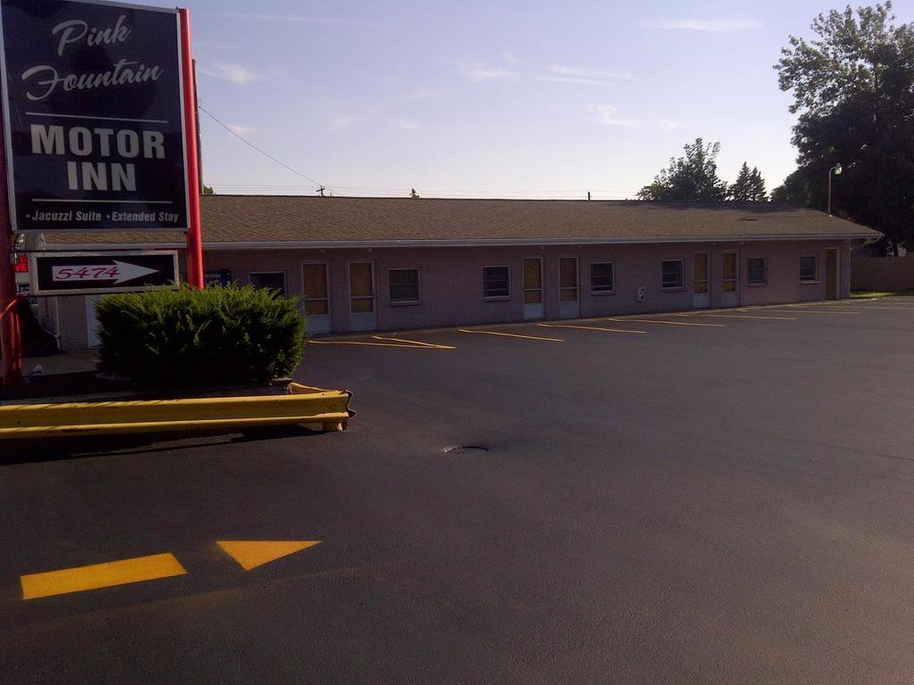 Pink Fountain Motor Inn Depew Luaran gambar